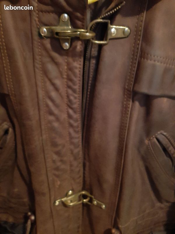 Blouson cuir (image 2)