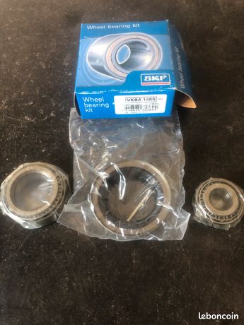 SKF VKBA 3901 Wheel Bearing Kit - Complete Replacement Kit For Select Vehicles