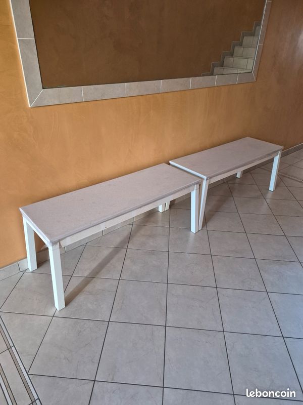Banc bois blanc (image 2)