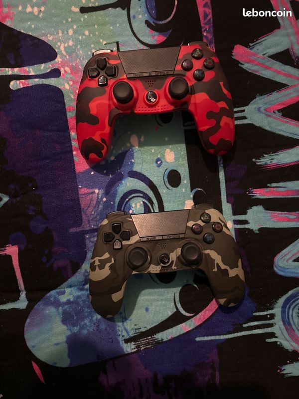 Manette Bluetooth PS4 Undercontrol – Occasion, Très Bon état, à Re-pairer