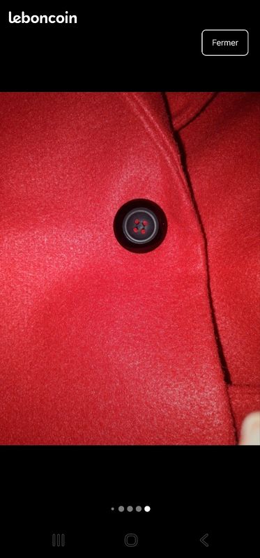 Manteau rouge neuf (image 7)