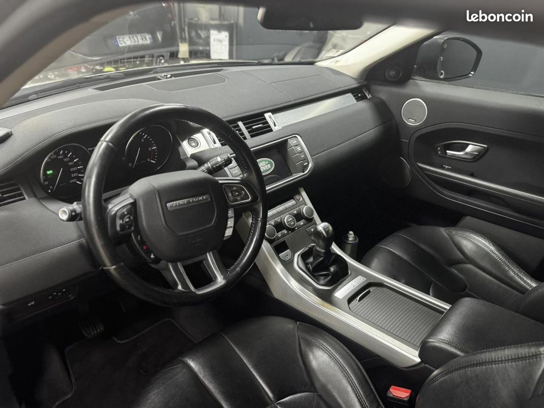 LAND ROVER RANGE ROVER EVOQUE 2.2 eD4 4x2 Dynamic PHASE 1 (image 4)