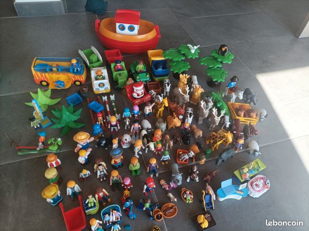VENTE DE STOCK énorme lot d'animaux Playmobil (DANS L ETAT) réf 3 EUR