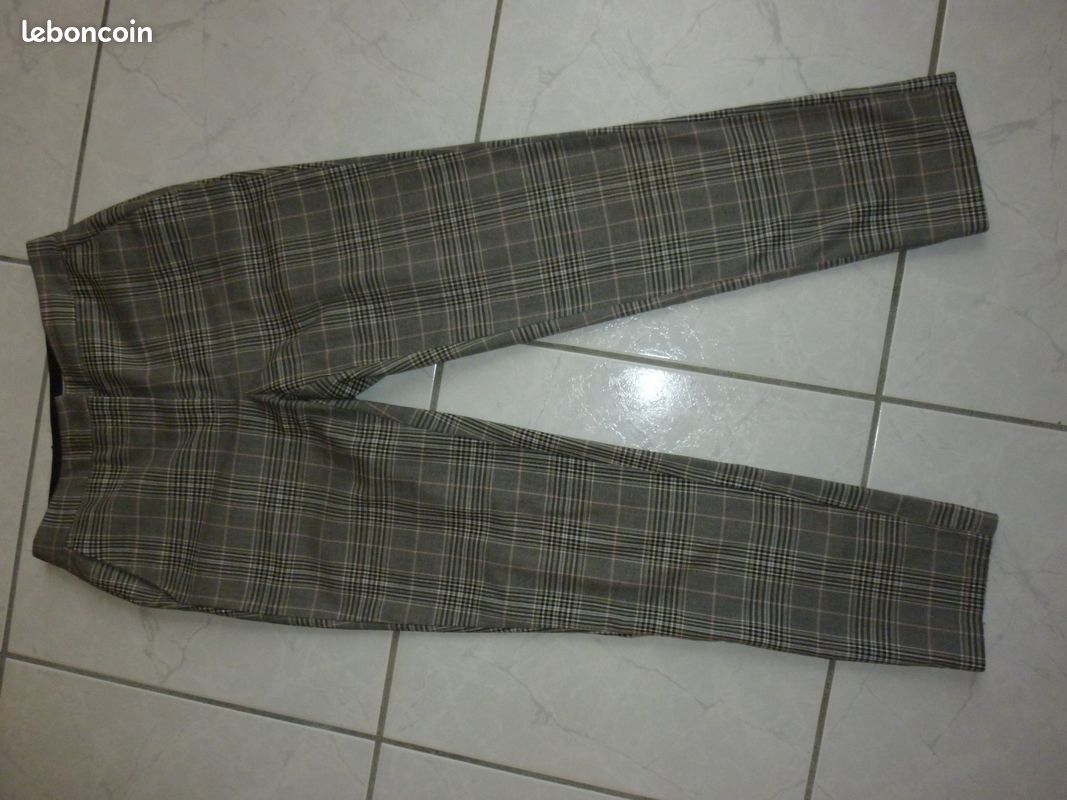 Pantalon à rayures (image 1)