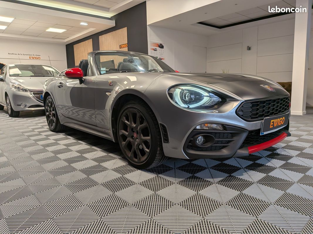 Abarth 124 spider 1.4 170 ch abarth bva garantie (image 15)