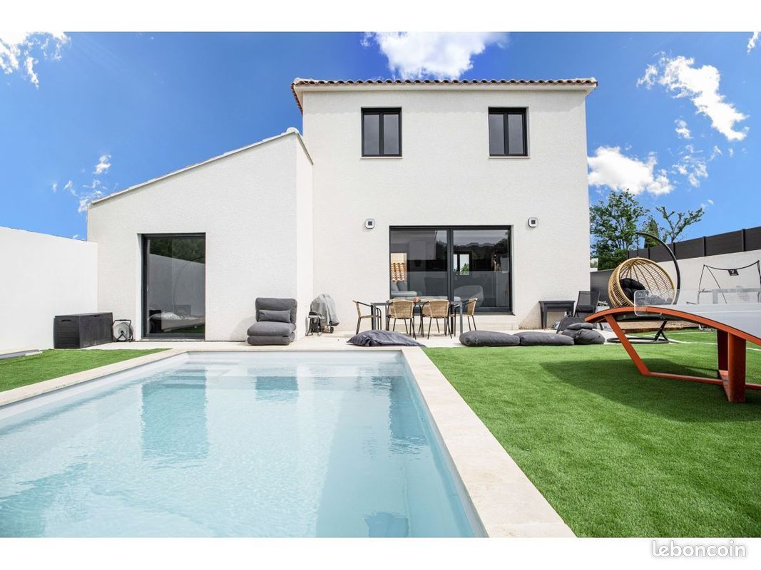 Maison 5 pièces 124 m² · à Sainte-Cécile-les-Vignes · 124 m² · 498 980 €
