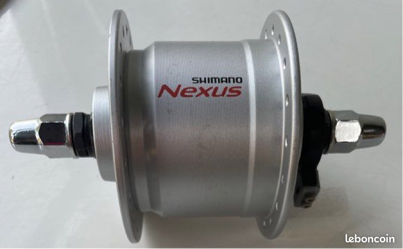 Shimano Nexus DH C3000 3N NT Hub Dynamo   Rim Brake   9x100mm Nut Type