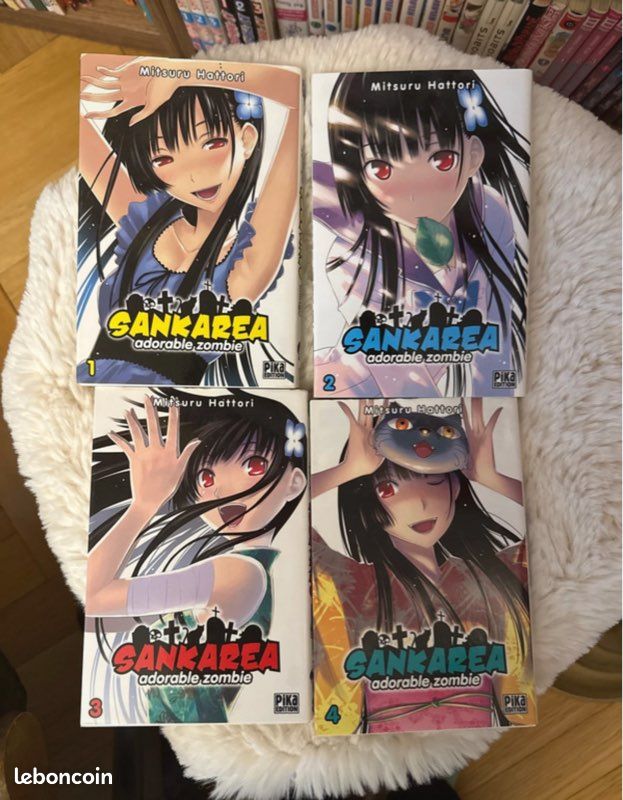 Sankarea adorable zombie - 4 tomes manga (image 2)