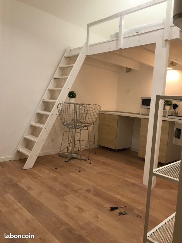 Appartement 1 pièce 21 m² · à La Madeleine · 21 m² · 540 €