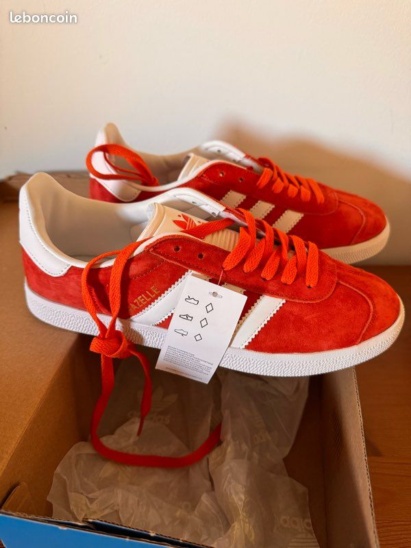 Gazelle neuve orange 39 1/3 (image 3)