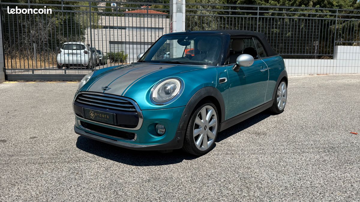 MINI COOPER D CABRIOLET CHILI 116ch 2016 (image 1)