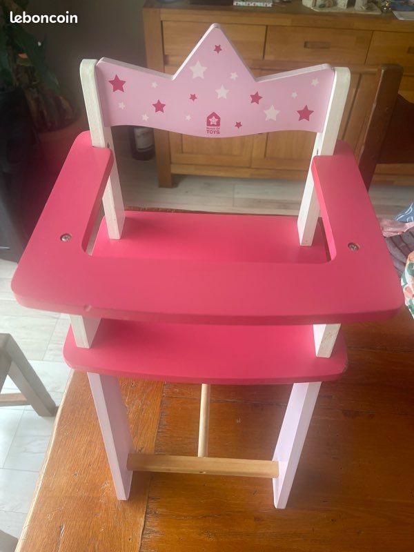 Chaise haute poupon (image 1)