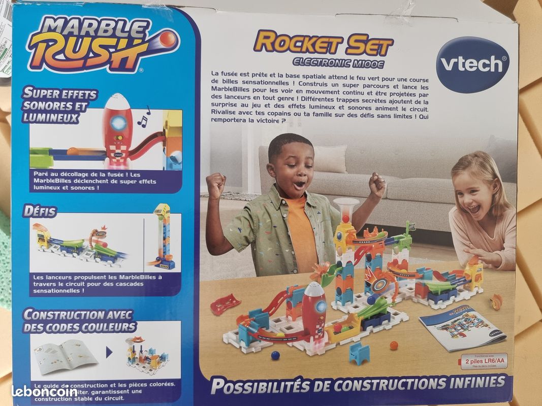 Circuit à Billes Rocket Set Electronic - VTech (image 4)
