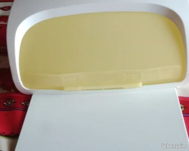 Boîte à pains + planche à découper Tupperware (image 1)