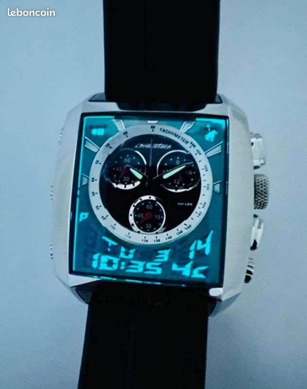 Bracelet De Montre Renault En Acier Inoxydable - Neuf Avec étiquettes, Pour Homme, Style Monture Classique