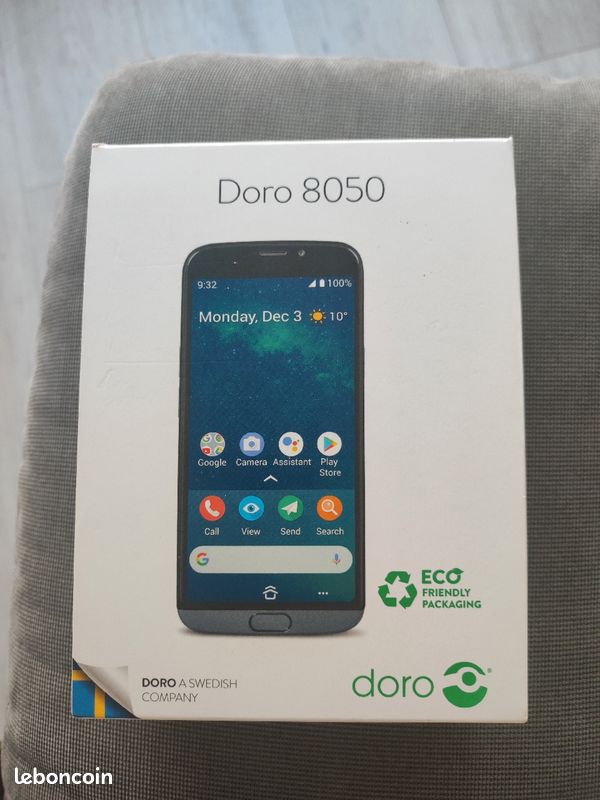 Téléphone mobile Doro 8050 (image 1)