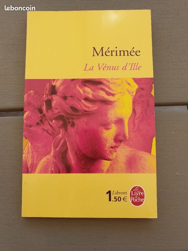 La Vénus d'Ille MERIMEE (image 1)