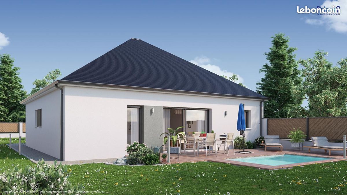 Maison 5 pièces 106 m² · à Erdeven · 106 m² · 296 956 €