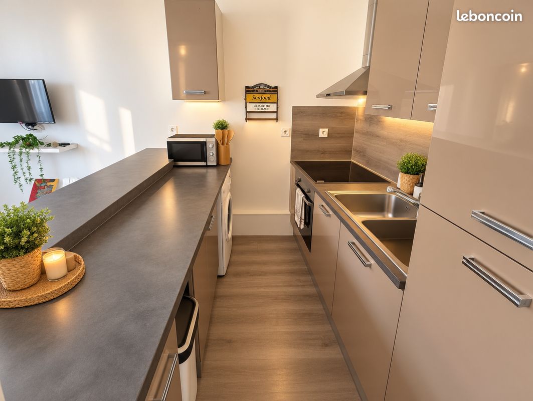 Duplex 2 pièces 40 m² (image 3)