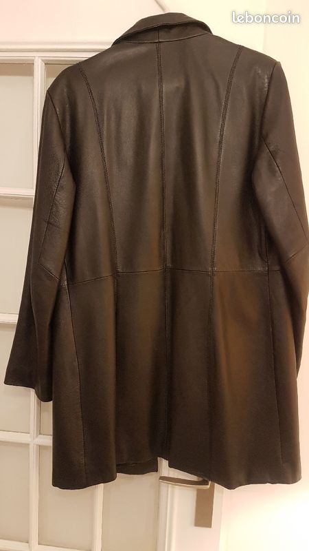 3/4 cuir AGNEAU (image 3)