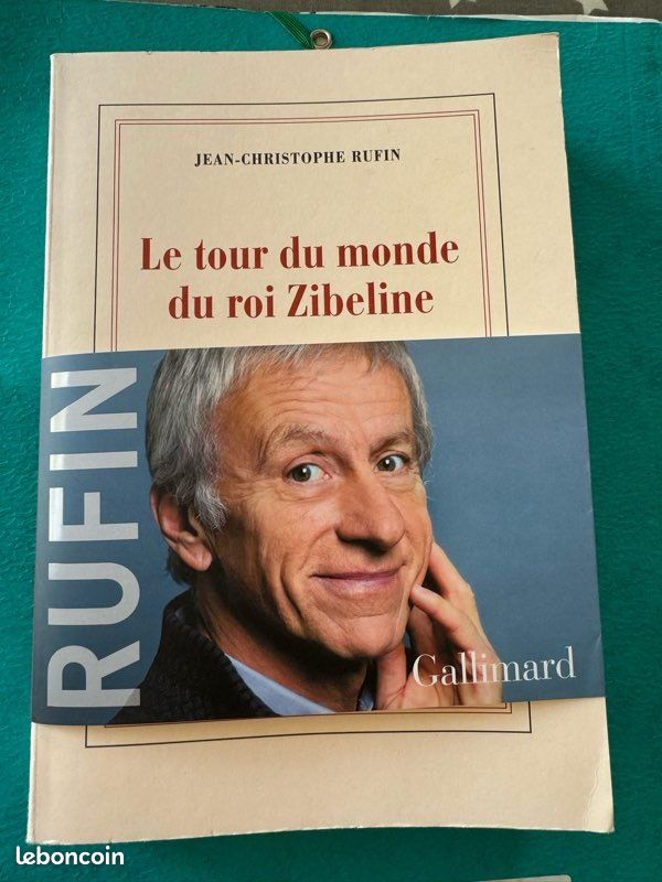 Livre Le tour du monde du roi Zibeline (image 3)