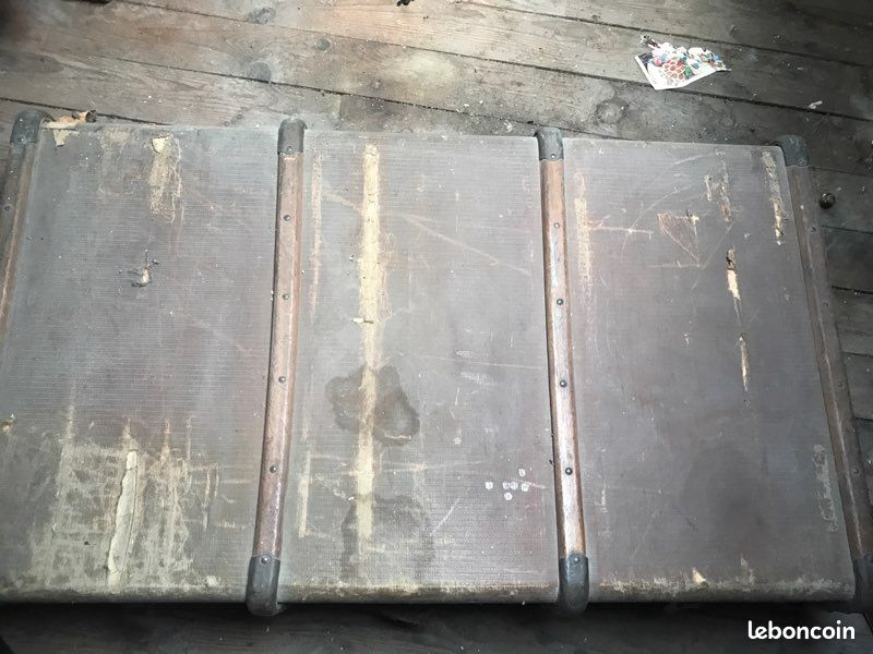 ANCIENNE VALISE MALLE DÉBUT XXeme (image 3)