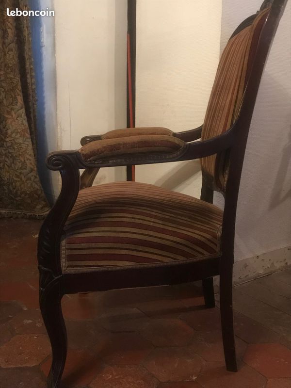 Fauteuil ancien (image 2)
