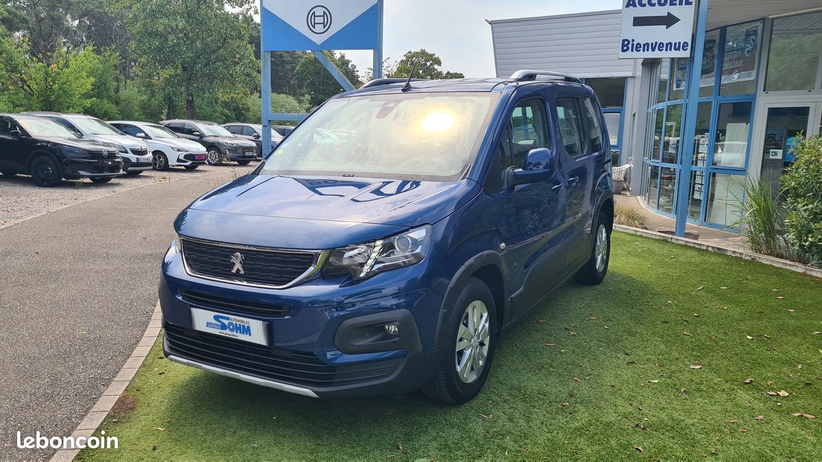 Peugeot RIFTER 1.5 BLUEHDI 130CH S&S STANDARD ALLURE (image 3)