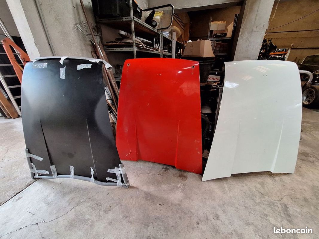 Porsche 912/911/964 Capots Avants (image 3)