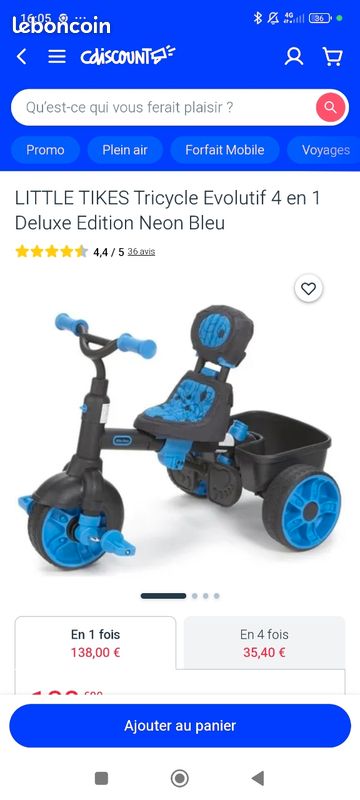 Tricycle Smoby Baby Driver Velo Evolutif Smoby Bleu Cdiscount