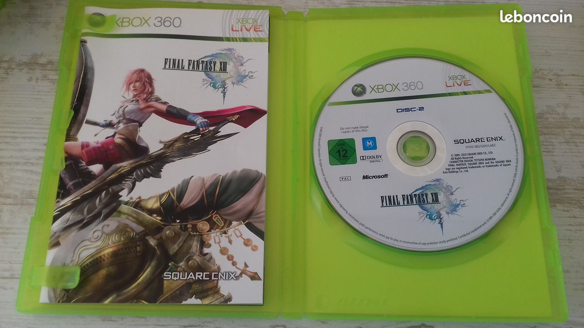 Final fantasy XIII (image 3)