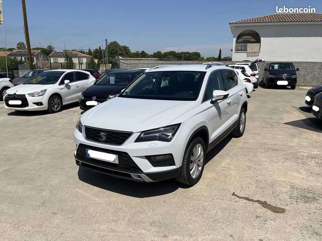 Seat ATECA 2.0 TDI 150CH S&S STYLE BUSINESS DSG PRIX HT FRAIS DE DOSSIER D'EXPORT INCLUS (image 1)