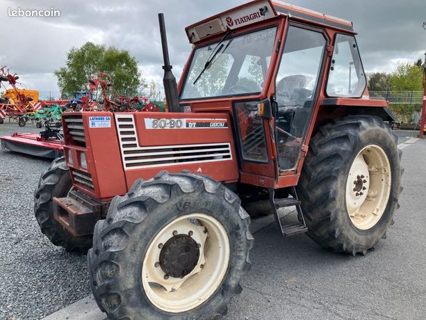 Fiat 80 90 Tracteurs D occasion Leboncoin fiat-80-90-tracteurs-d-occasion-leboncoin