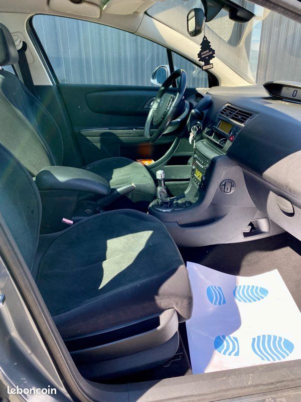Citroën C4 1,6 i 110 cv - 128 000 KM D’ORIGINE - RÉVISÉ - CT OK ✅ (image 5)