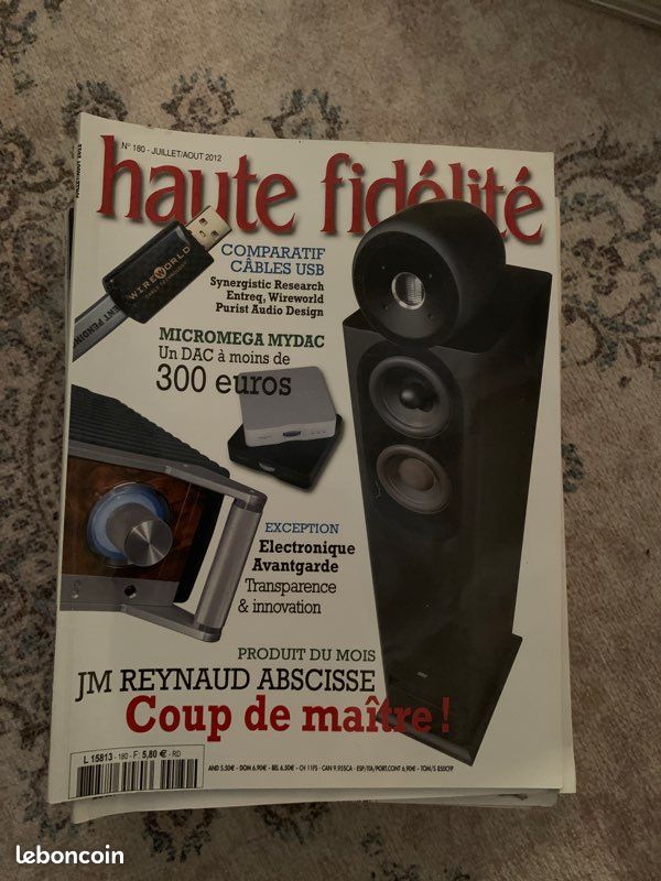 Vends magazines Haute Fidélité (image 1)