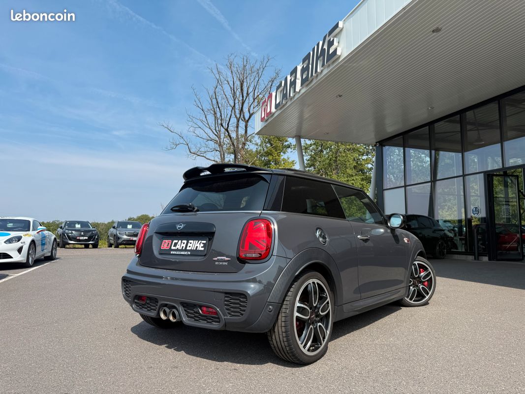 Mini Jonh Cooper Works 231 CH Garantie 6 ans Suivi BMW Toit Ouvrant Harman Kardon Sièges Baquets Virtual LED 18P 409/mois (image 3)