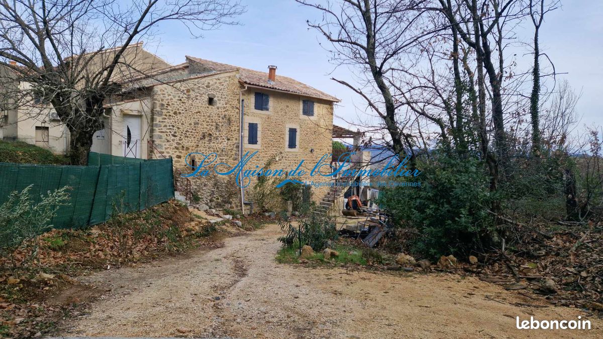 Maison 3 pièces 80 m² · à Saint-Ambroix · 80 m² · 190 000 €