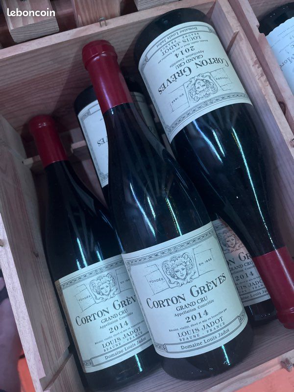 Corton Grèves - Grand Cru - 2014 - Louis Jadot (image 1)