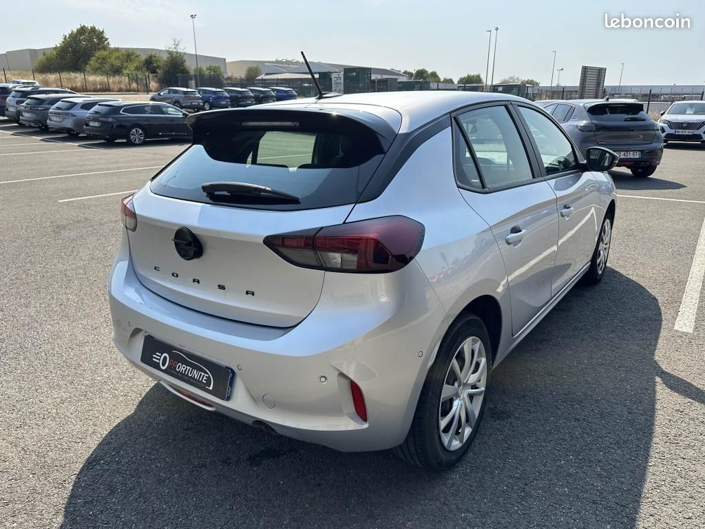 OPEL CORSA 1.2i Turbo - 100 S&S - BVA BERLINE Edition PHASE 2 (image 4)