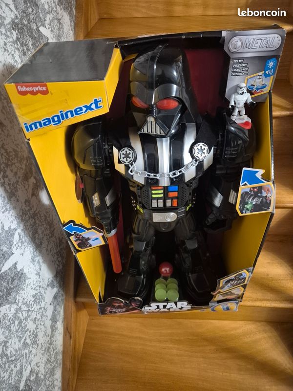 Starwars Dark Vador 68 centimètres (image 10)