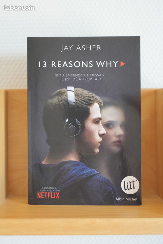 « 13 Reasons Why » de Jay Asher (image 1)