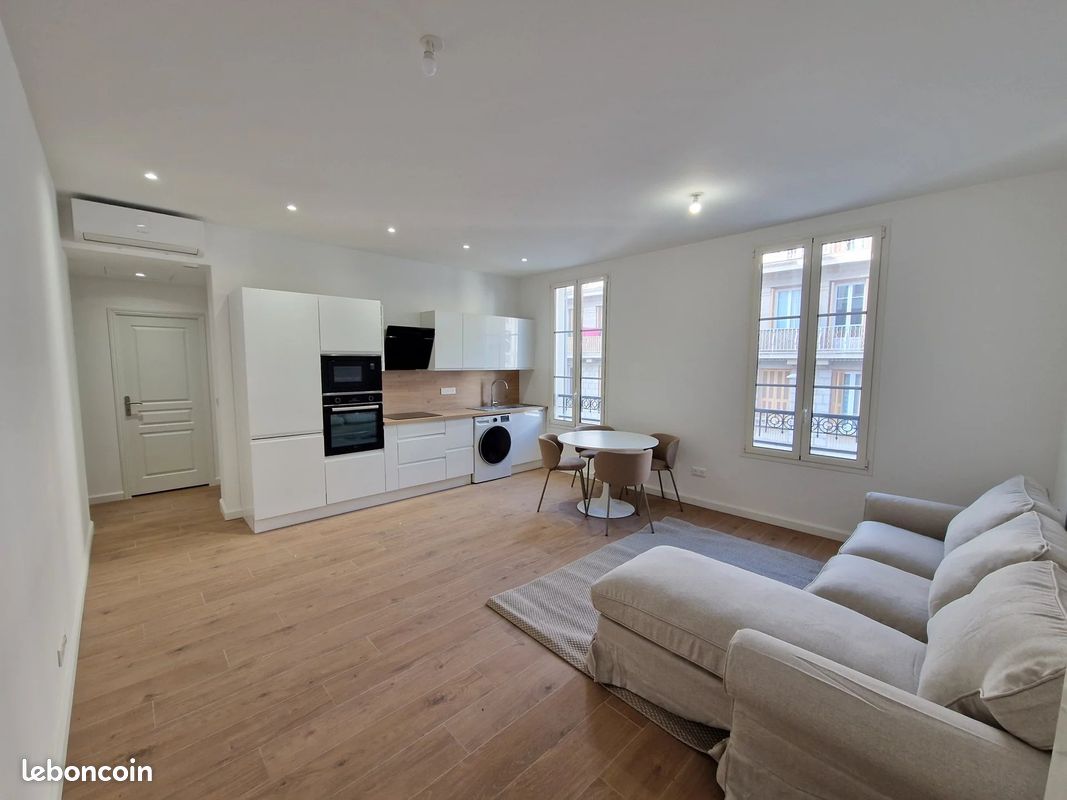 Appartement 3 pièces 55 m² · à Nice · 55 m² · 259 000 €
