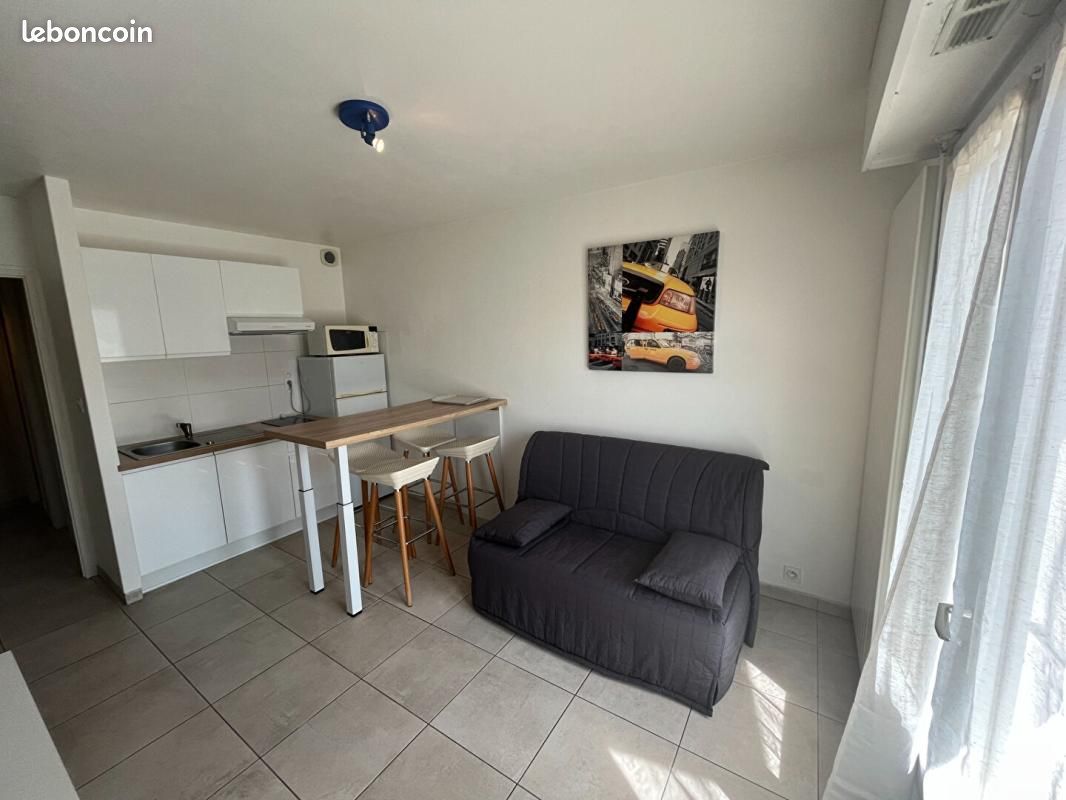 Appartement 1 pièce 21 m² · à Les Sables-d'Olonne · 21 m² · 545 €