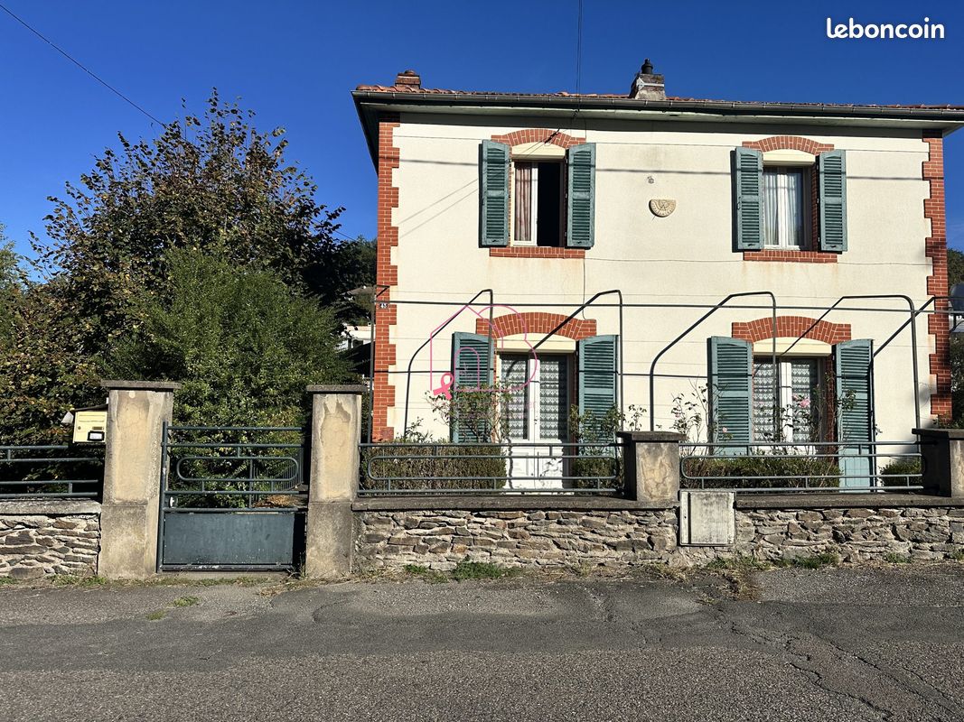 Maison 5 pièces 133 m² · à Decazeville · 133 m² · 118 400 €