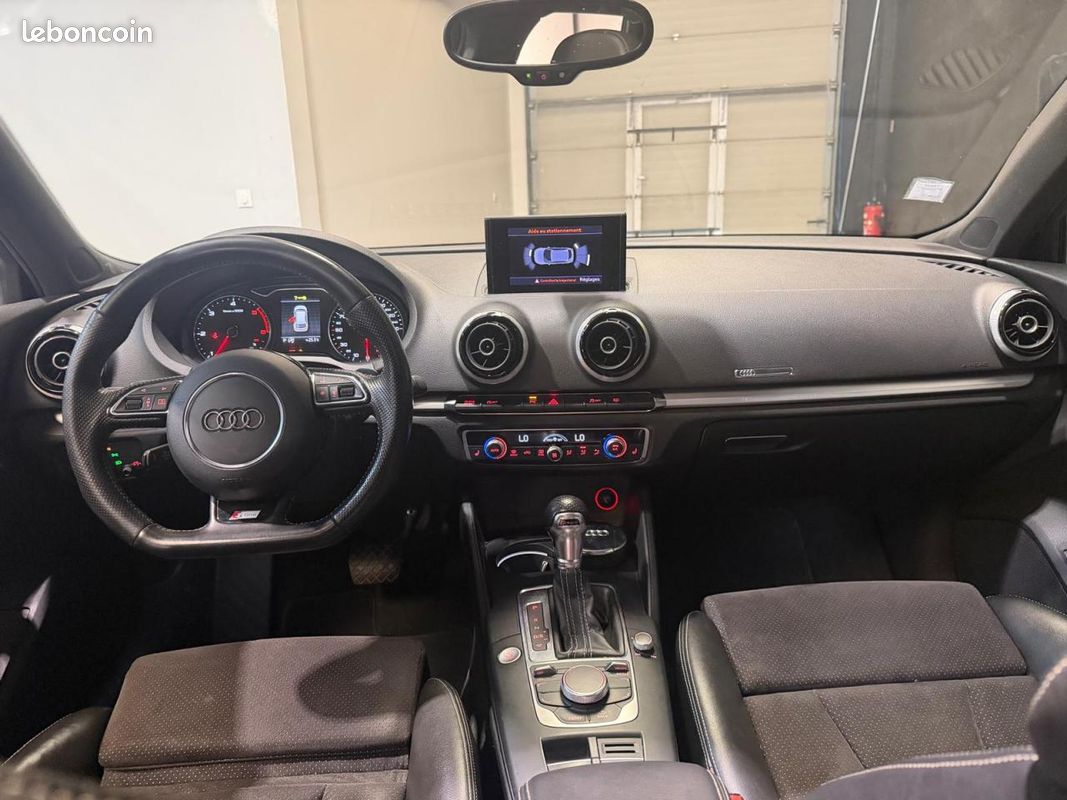 Audi a3 2.0 tdi - 150 - toit ouvrant / jantes rotor / suivi complet (image 23)
