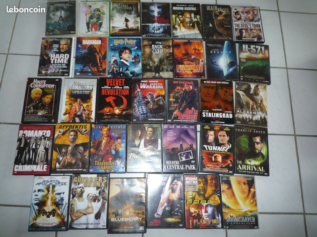 DVD, Blu Ray, CD, sous blister ou en très bon état (image 6)