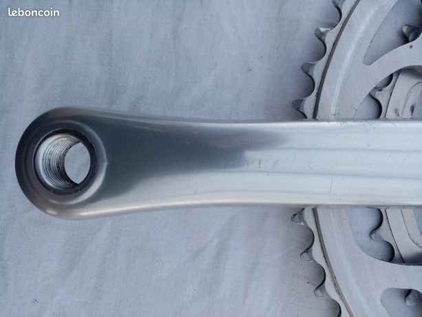 Pédalier Campagnolo Veloce 10 Vitesses 51-39, 172,5 Mm, Alu, Occasion