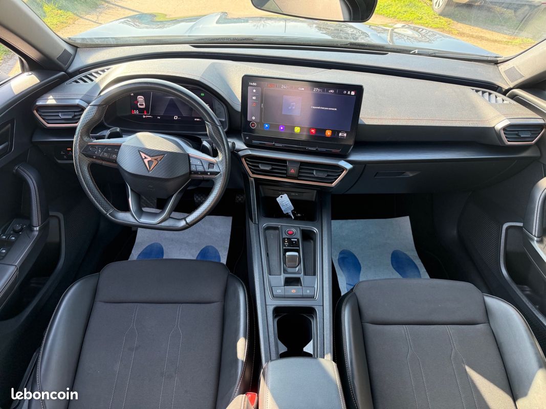 CUPRA FORMENTOR 1.5 TSI 150 ch DSG7 TVA RECUPERABLE (image 5)