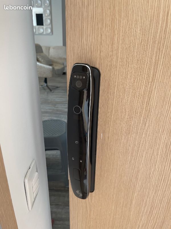 Moniteur de caméra de sécurité de verrouillage de porte Intelligent 3D Face Intelligent mot de passe (image 1)