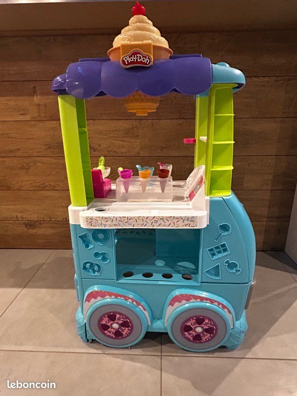 Camion glace play doh (image 2)
